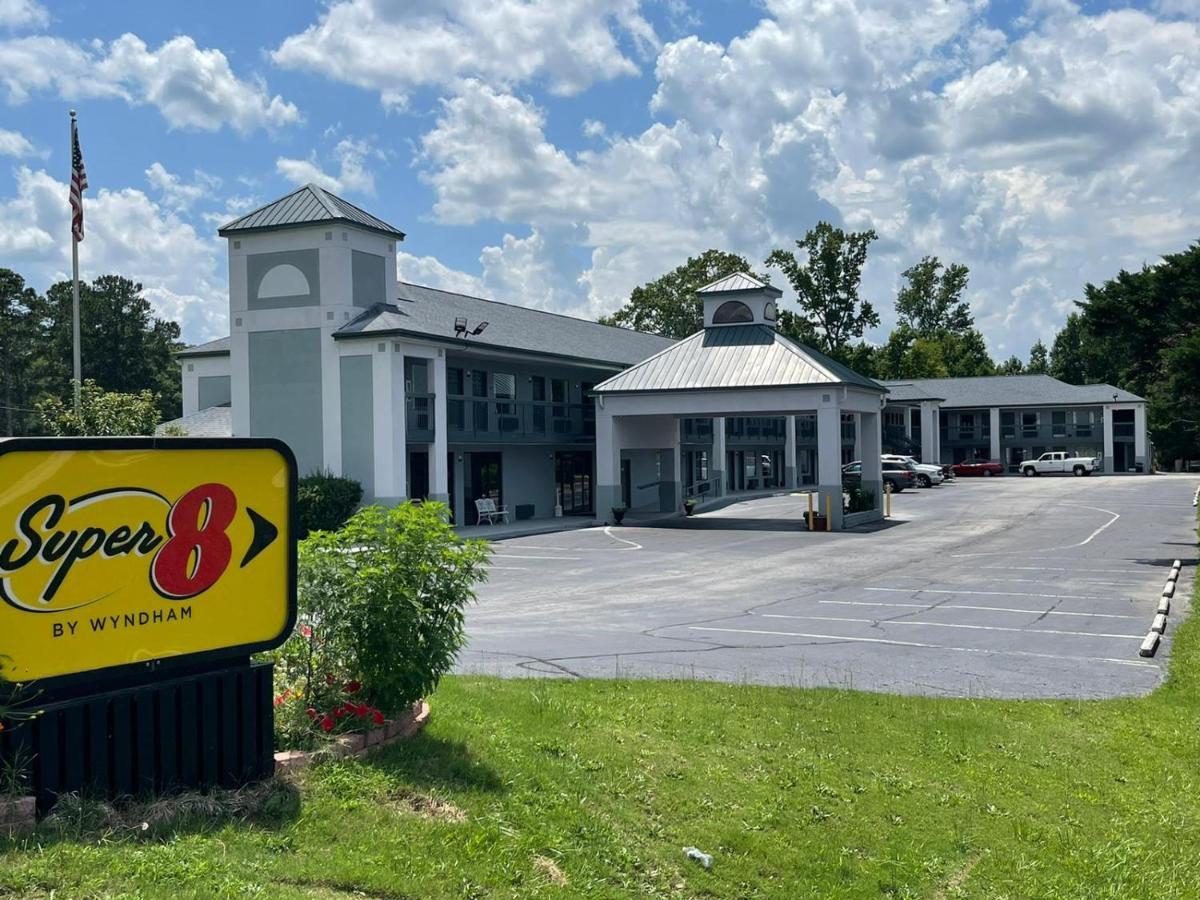 Econo Lodge Elberton Exteriör bild