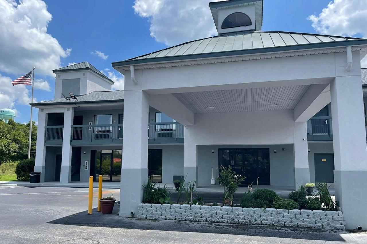 Econo Lodge Elberton Exteriör bild