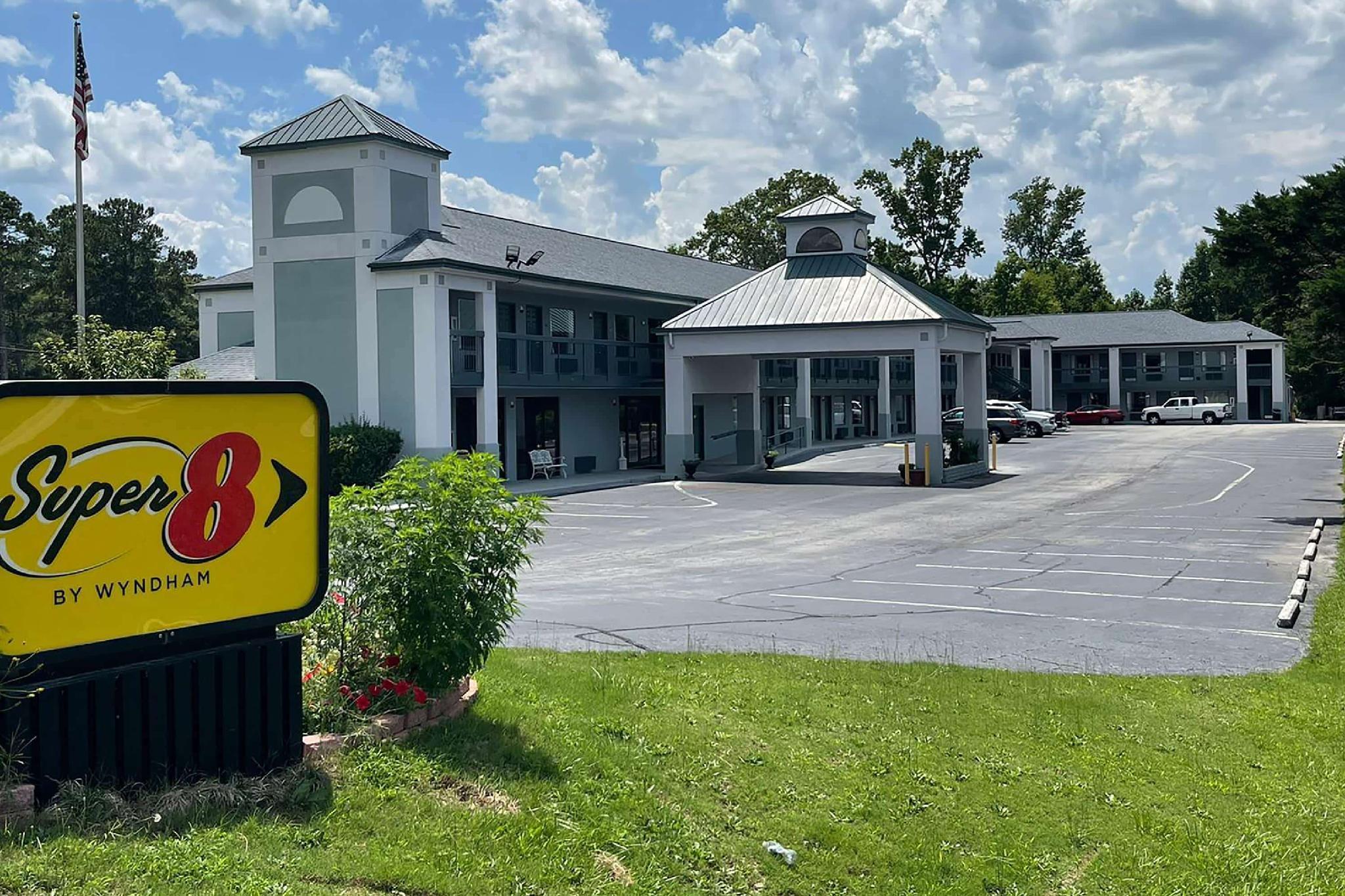 Econo Lodge Elberton Exteriör bild