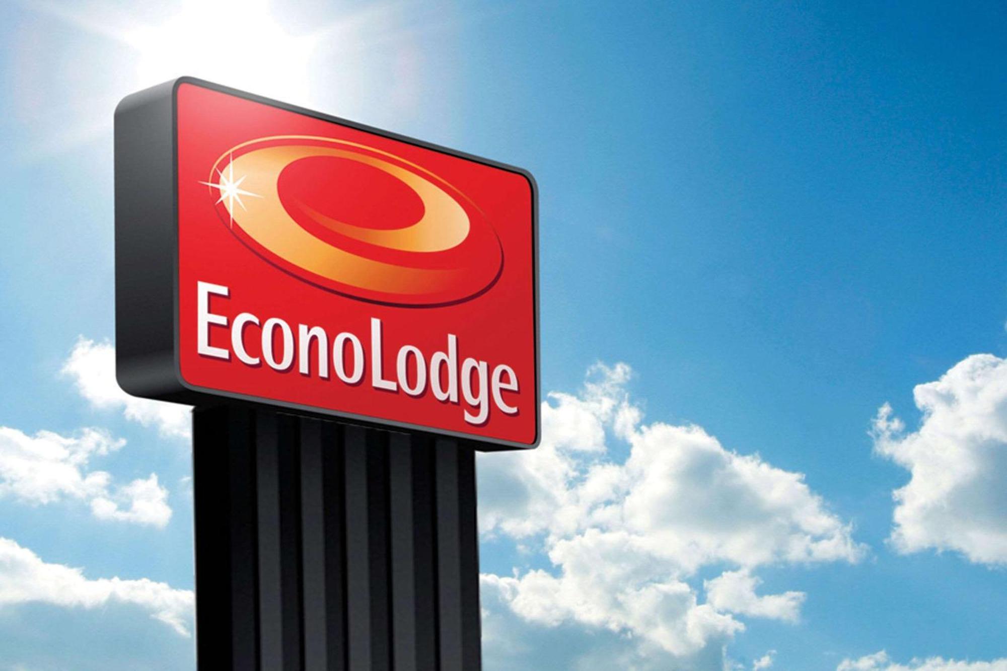 Econo Lodge Elberton Exteriör bild