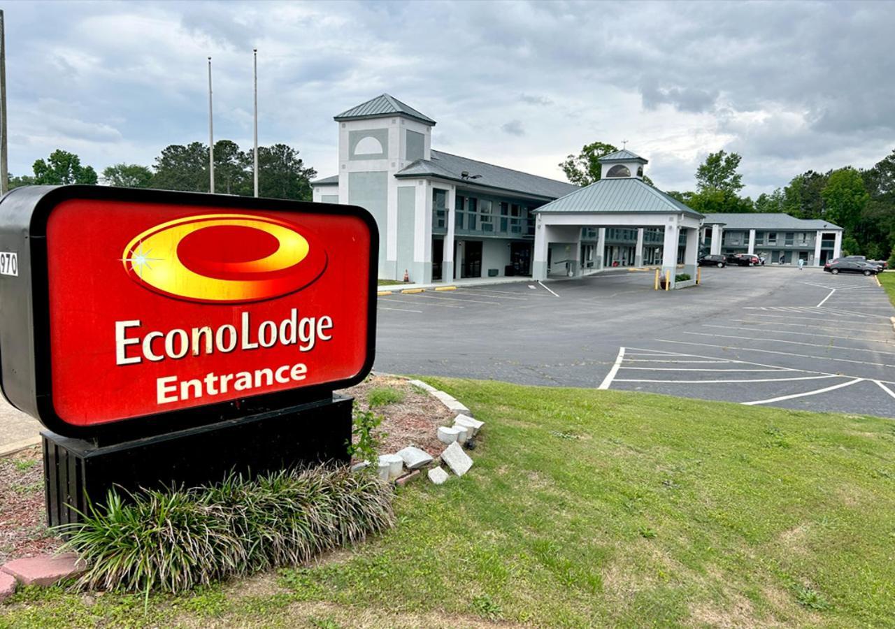 Econo Lodge Elberton Exteriör bild
